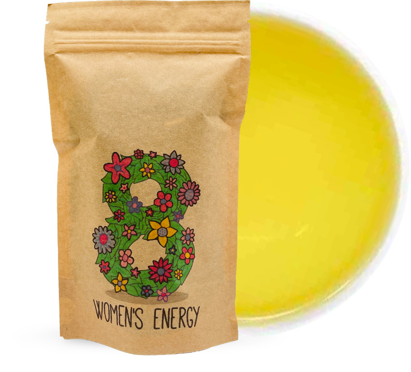 Women Energy Leo Tea w opakowaniu doypack